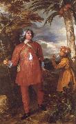 Anthony Van Dyck William Feilding,lst Earl of Denbigh china oil painting artist